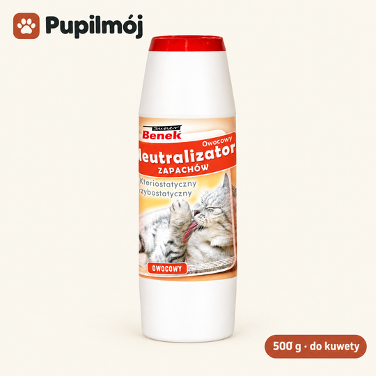 Neutralizator zapachu do kuwety 500 g