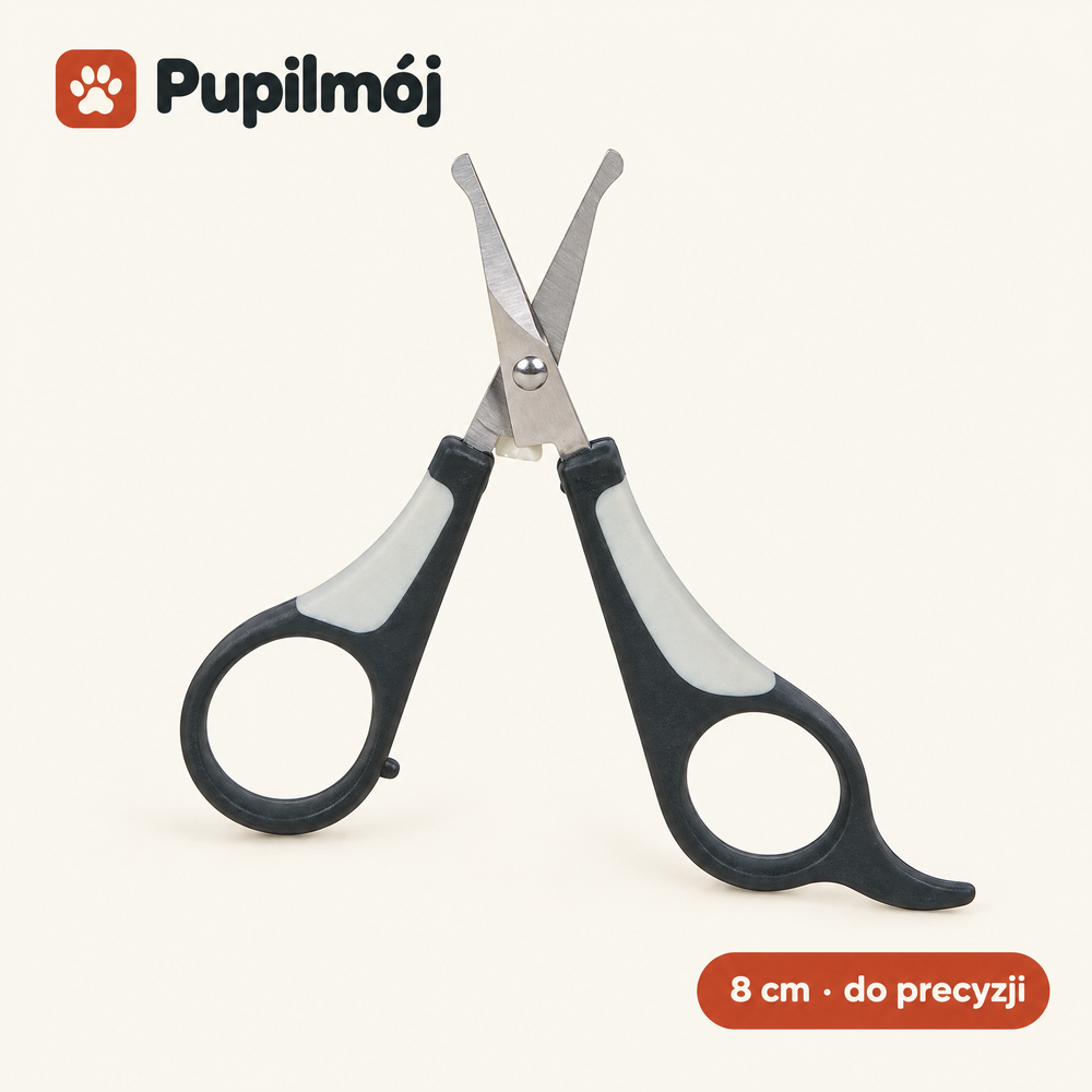 Nożyce pielęgnacyjne 8cm