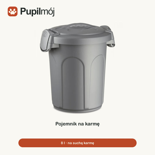 Pojemnik na żywność jerry 8l
