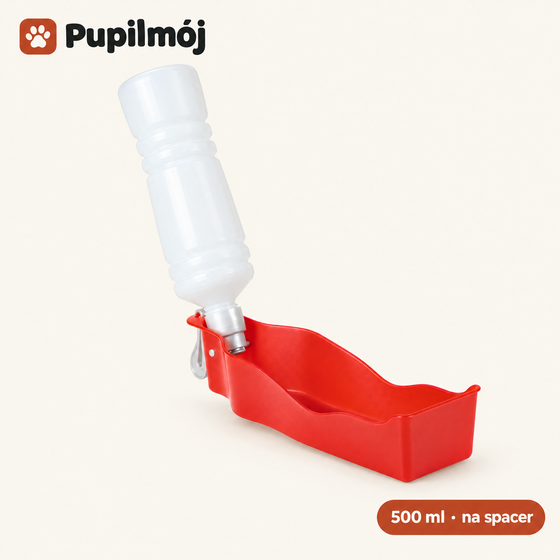 Butelka do picia dla psa 500ml