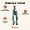 Dlaczego warto: precyzyjne obcinanie pazurów, rozmiar S, pielęgnacja w domu