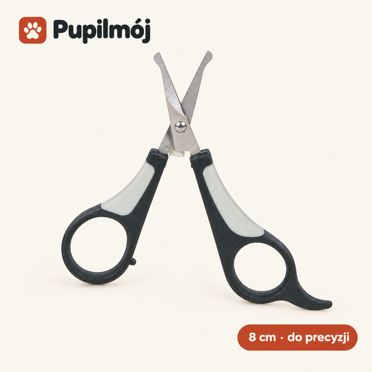 Nożyce pielęgnacyjne 8cm