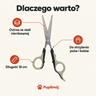 Dlaczego warto: stal nierdzewna, do psów i kotów, 18 cm
