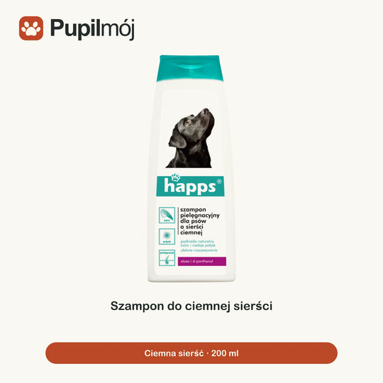 Szampon pielęgnacyjny dla psów o sierści ciemnej 200ml