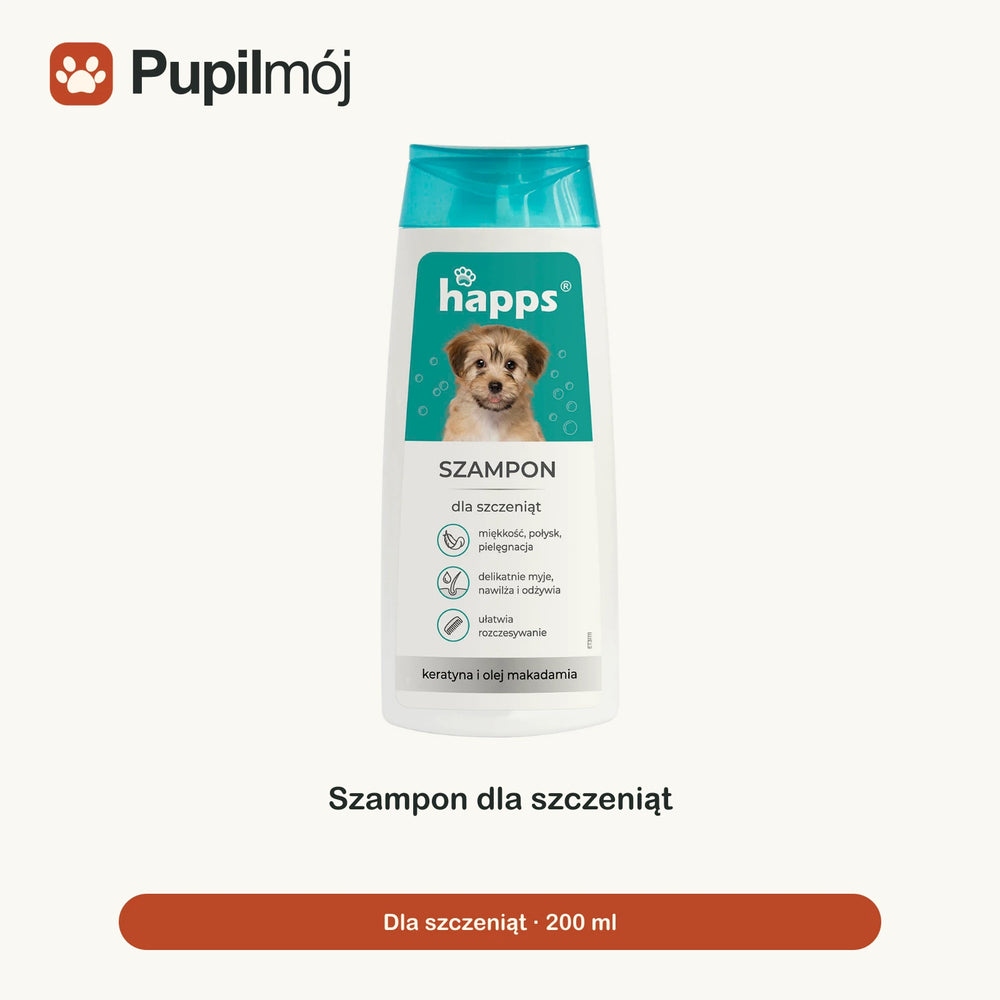 Szampon pielęgnacyjny dla szczeniąt 200ml