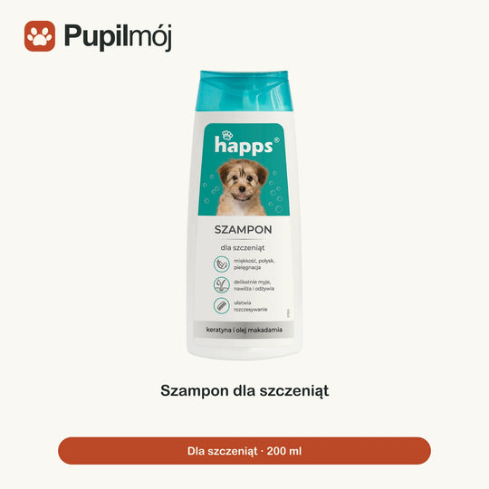 Szampon pielęgnacyjny dla szczeniąt 200ml