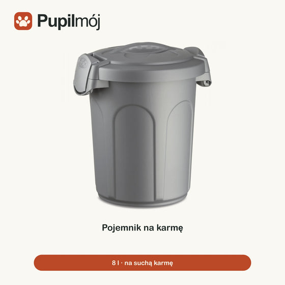 Pojemnik na żywność jerry 8l