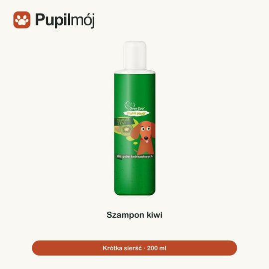 Szampon frutti power kiwi dla psów krótkowłosych 200ml