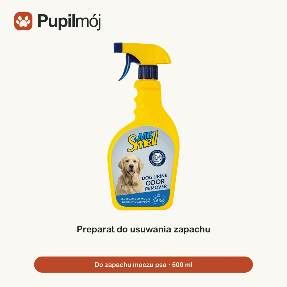 Preparat do usuwania zapachu moczu psa 500 ml